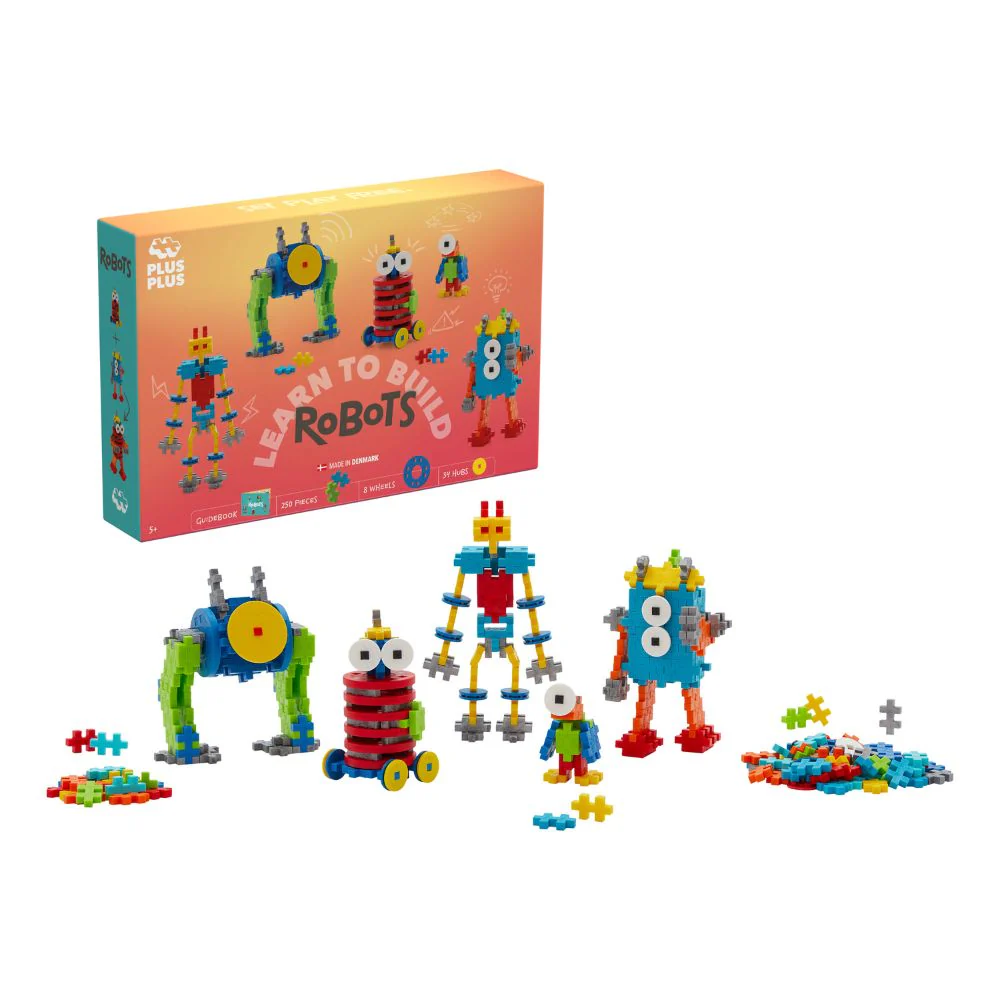 Plus Plus - Learn to Build - Robots - Image 2