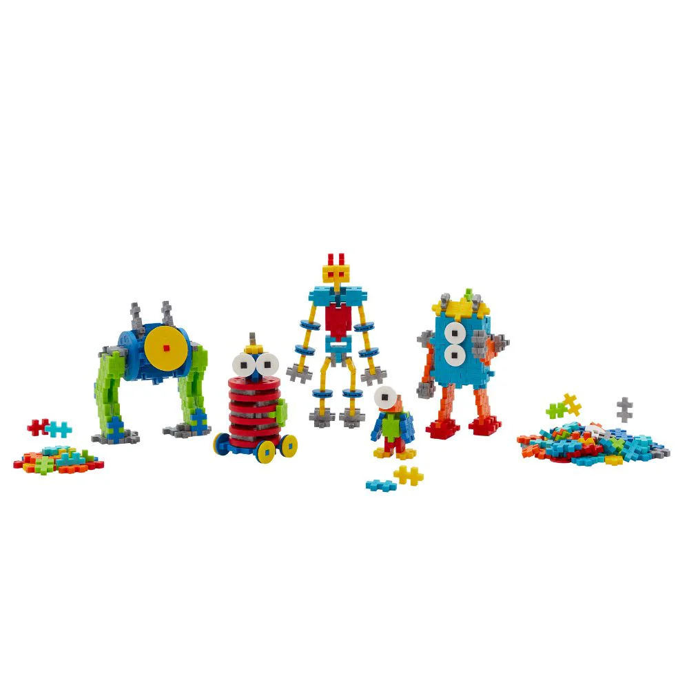 Plus Plus - Learn to Build - Robots - Image 3