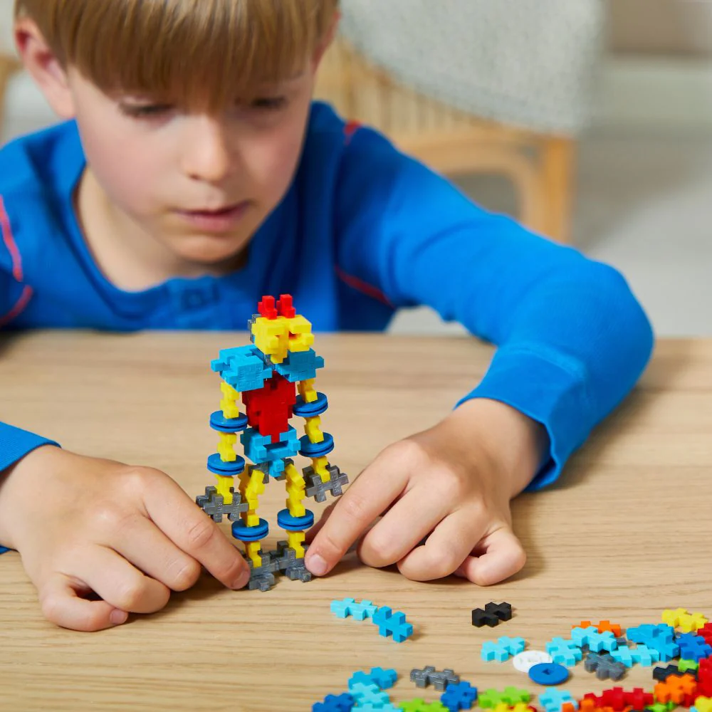 Plus Plus - Learn to Build - Robots - Image 5