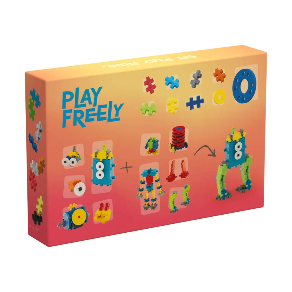 Plus Plus - Learn to Build - Robots - Image 6