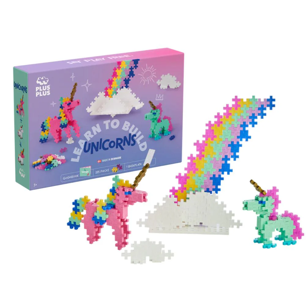 Plus Plus - Learn to Build - Unicorns - Image 2