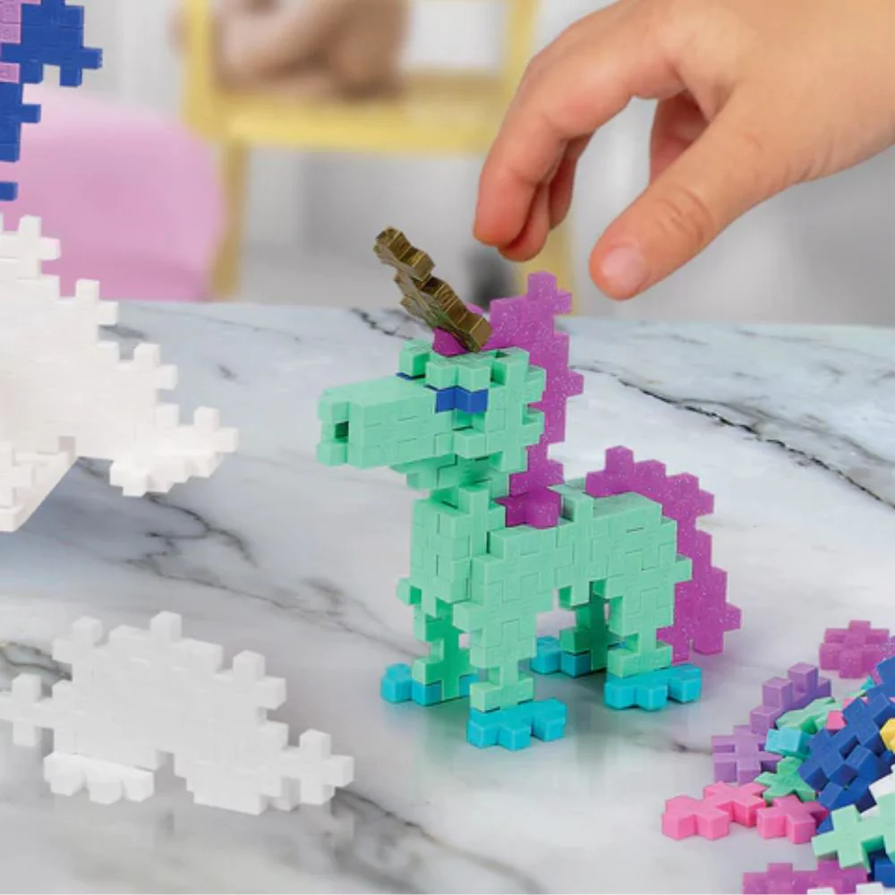 Plus Plus - Learn to Build - Unicorns - Image 3