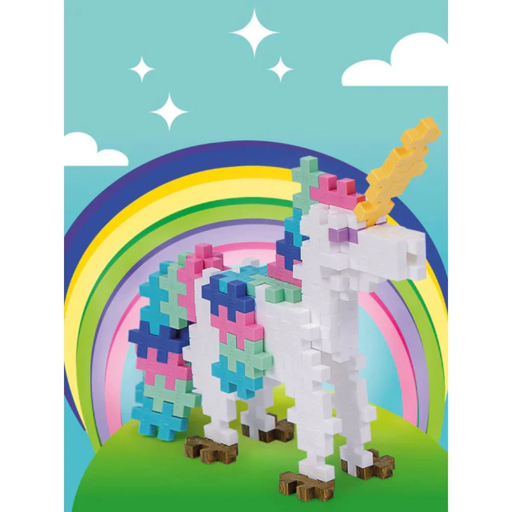 Plus Plus - Learn to Build - Unicorns - Image 4