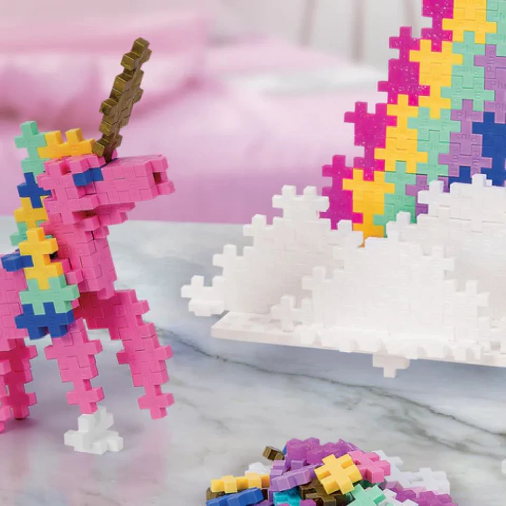 Plus Plus - Learn to Build - Unicorns - Image 5