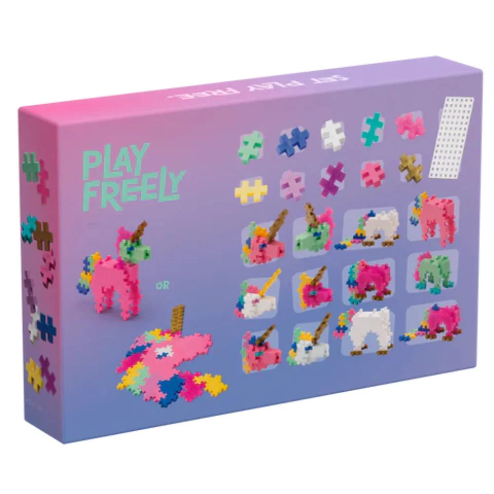 Plus Plus - Learn to Build - Unicorns - Image 6