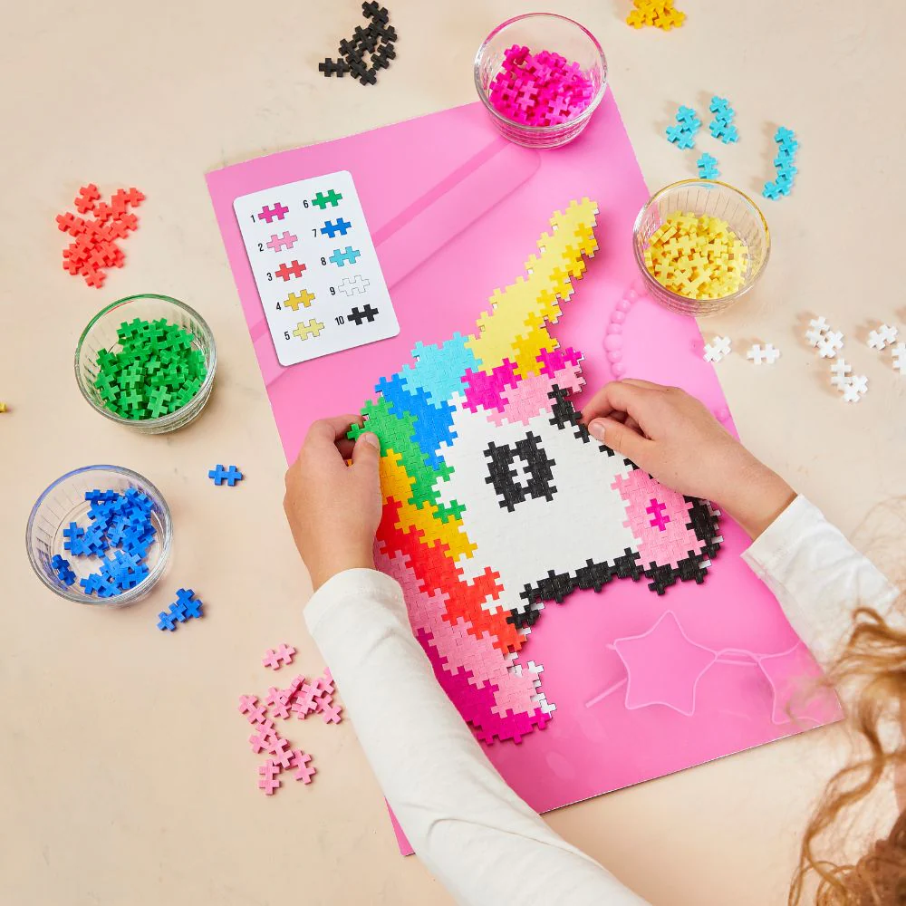 Plus Plus - Puzzle By Numbers - Unicorn - Image 5