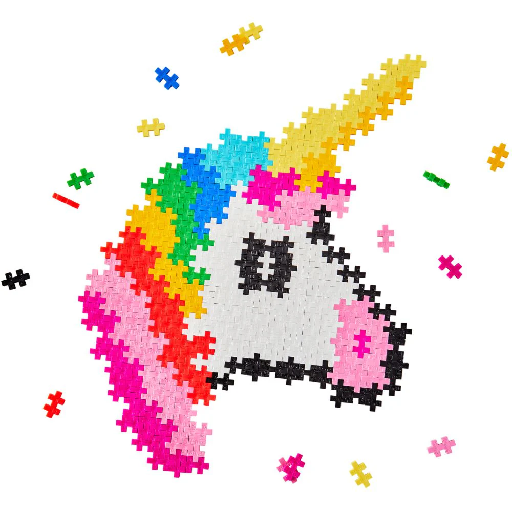 Plus Plus - Puzzle By Numbers - Unicorn - Image 6