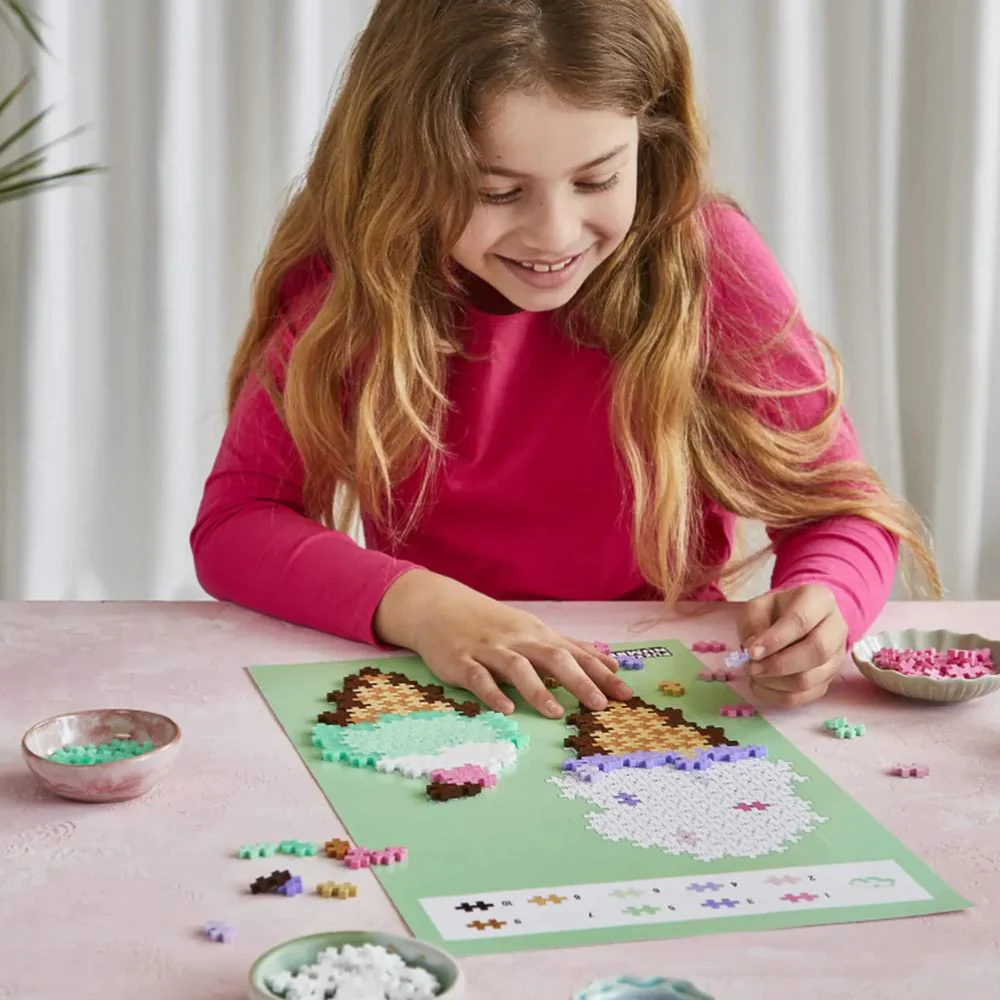 Plus Plus Puzzle By Numbers - Ice Cream Cones - Image 4