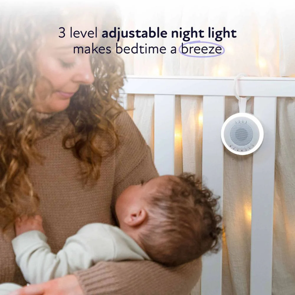 Zello Portable Nightlight & White Noise Machine Baby Sleep Aid - Image 6