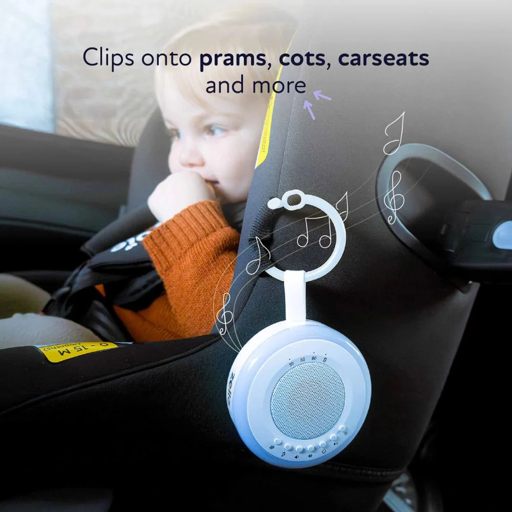 Zello Portable Nightlight & White Noise Machine Baby Sleep Aid - Image 7