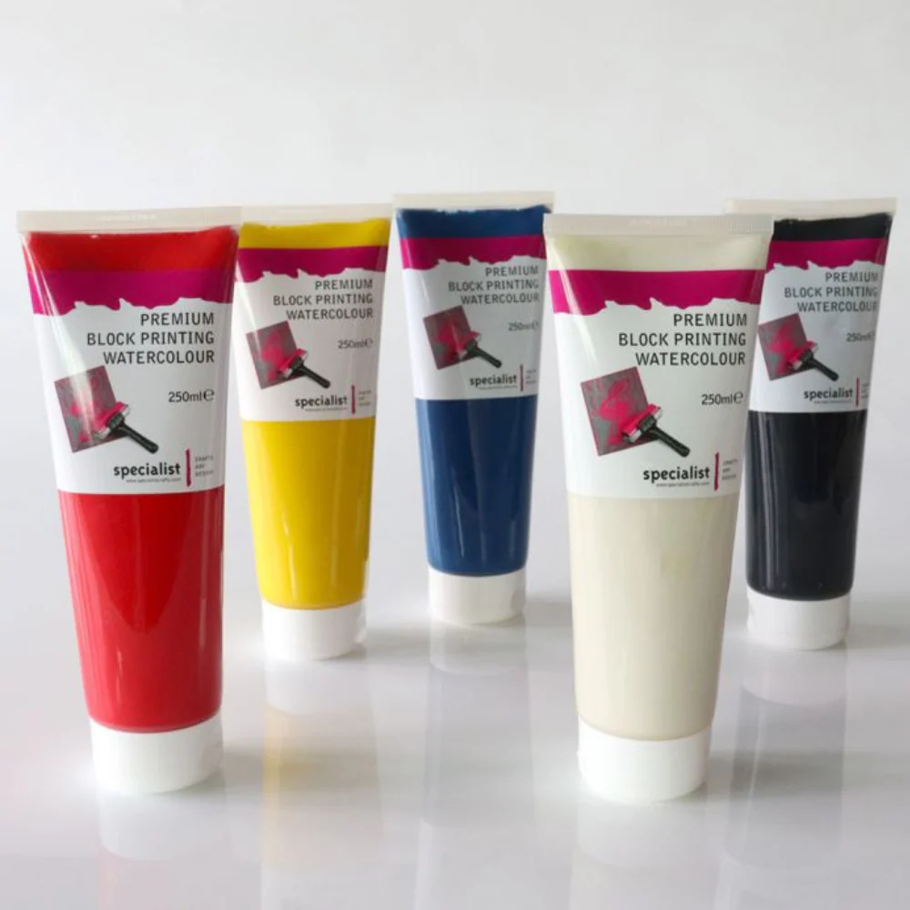 Premium Block Printing Watercolours - Image 3