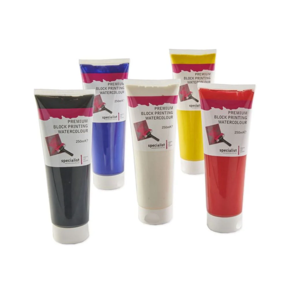 Premium Block Printing Watercolours - Image 4