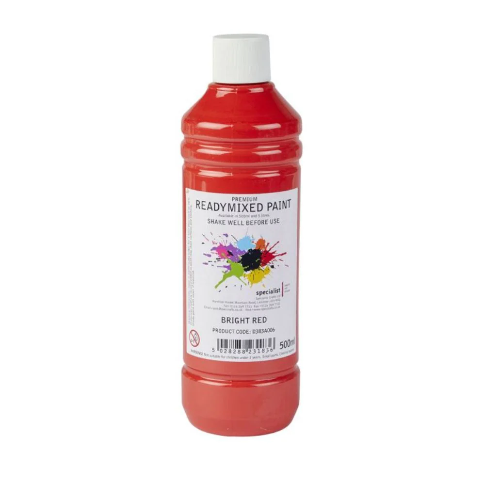 Premium Ready Mixed Paint - Set of 5 - Image 2