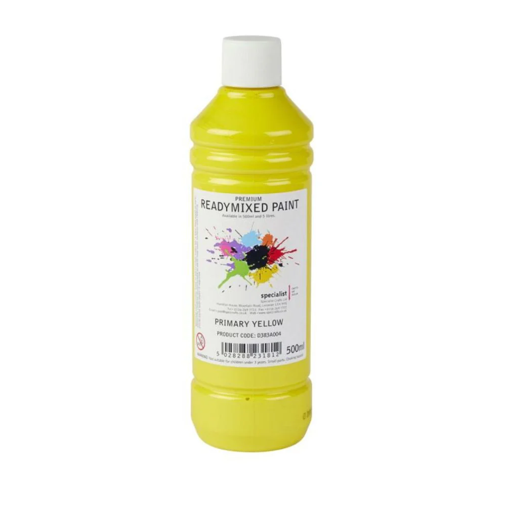 Premium Ready Mixed Paint - Set of 5 - Image 3