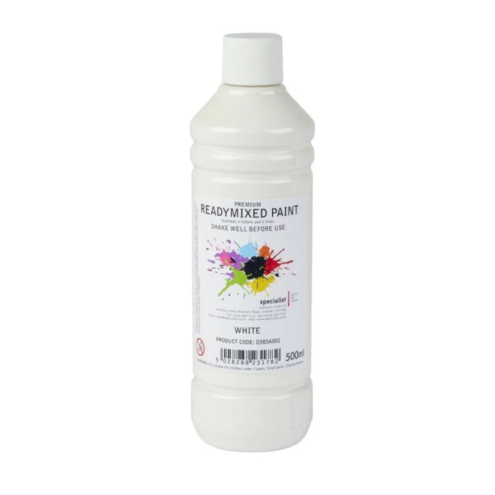 Premium Ready Mixed Paint - Set of 5 - Image 4