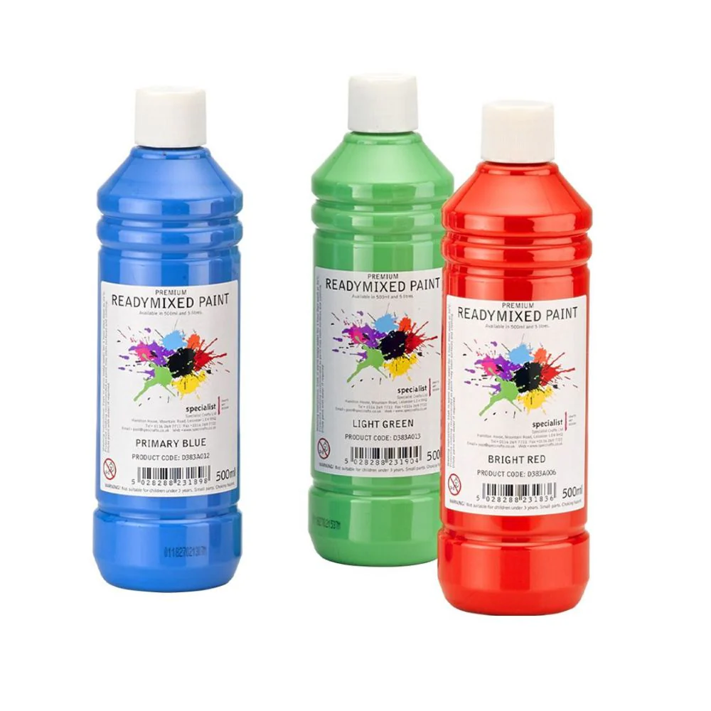 Premium Ready Mixed Paint - Set of 5 - Image 5