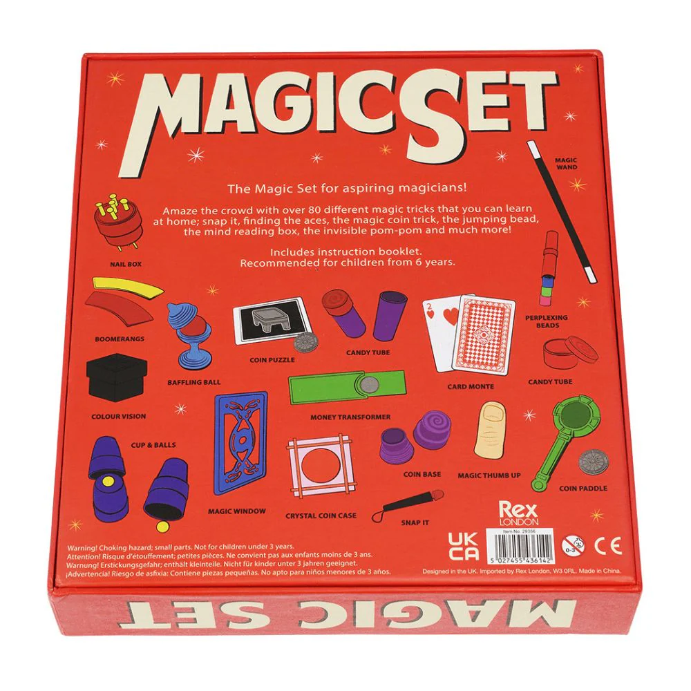 Rex London 80 Magic Tricks - Image 2