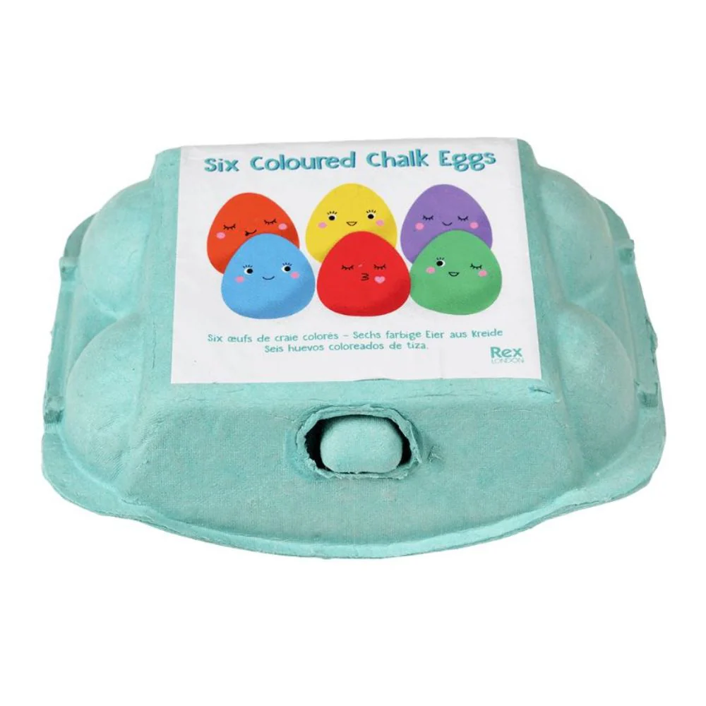 Rex London Box of Chalk Eggs - Image 3