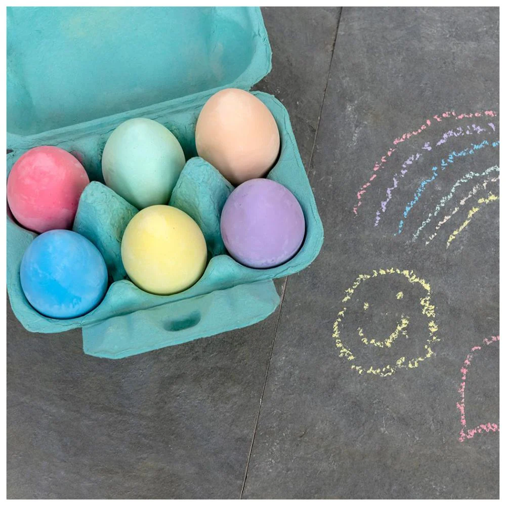 Rex London Box of Chalk Eggs - Image 4