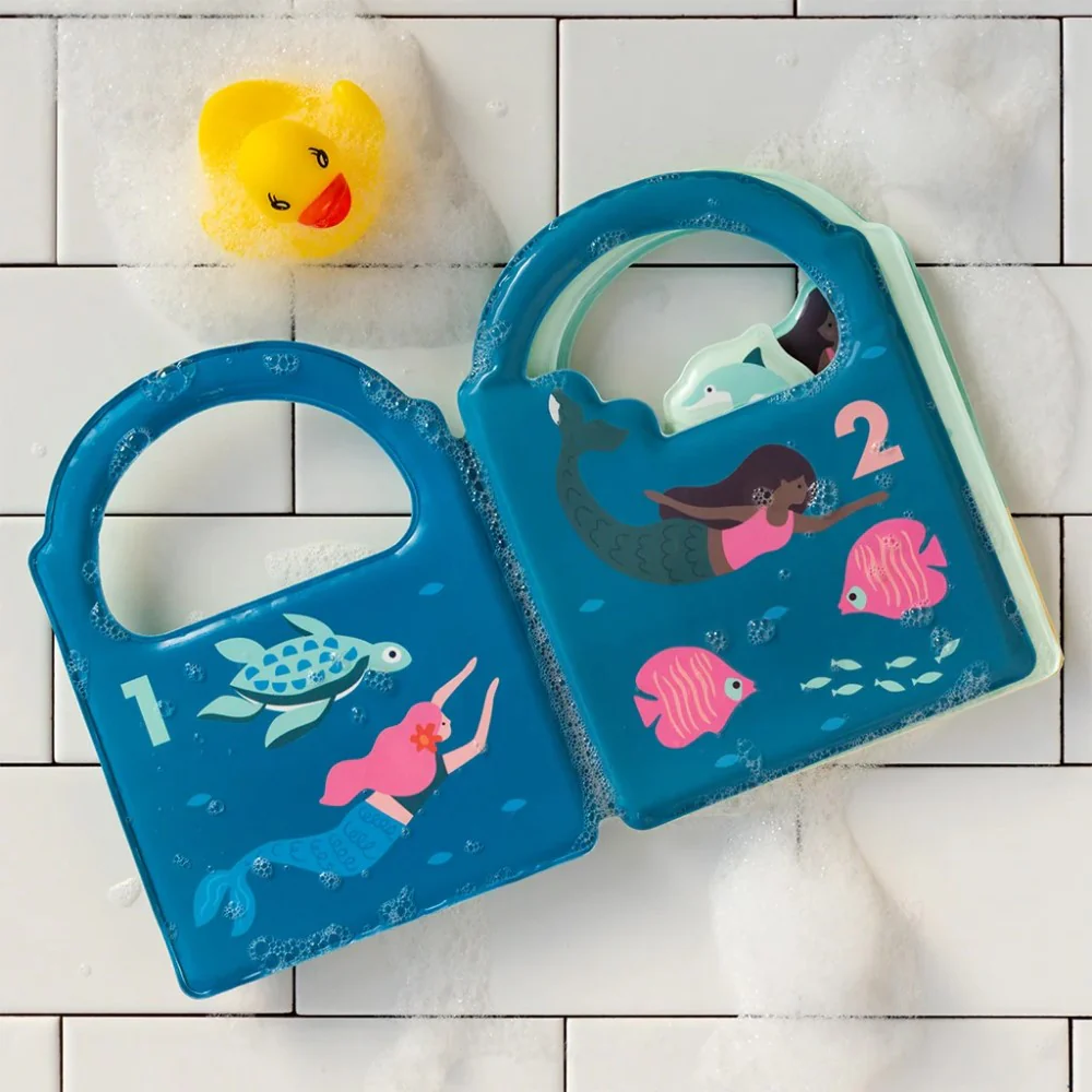 Rex London - Colour Changing Mermaid Bath Book - Image 2