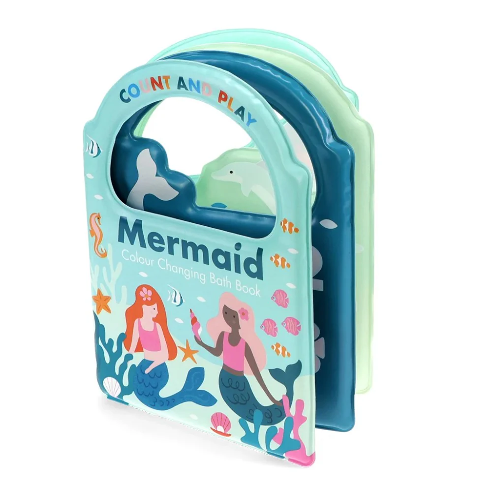 Rex London - Colour Changing Mermaid Bath Book - Image 3