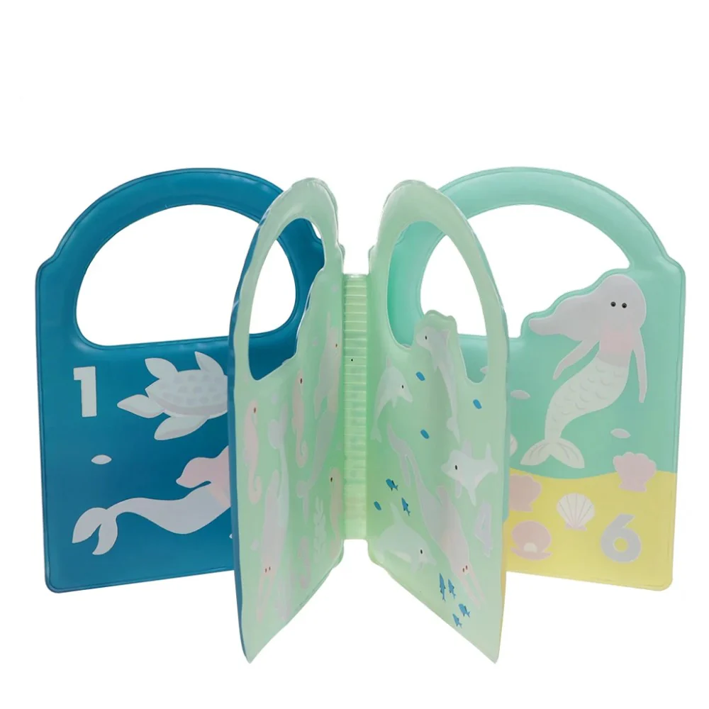Rex London - Colour Changing Mermaid Bath Book - Image 4