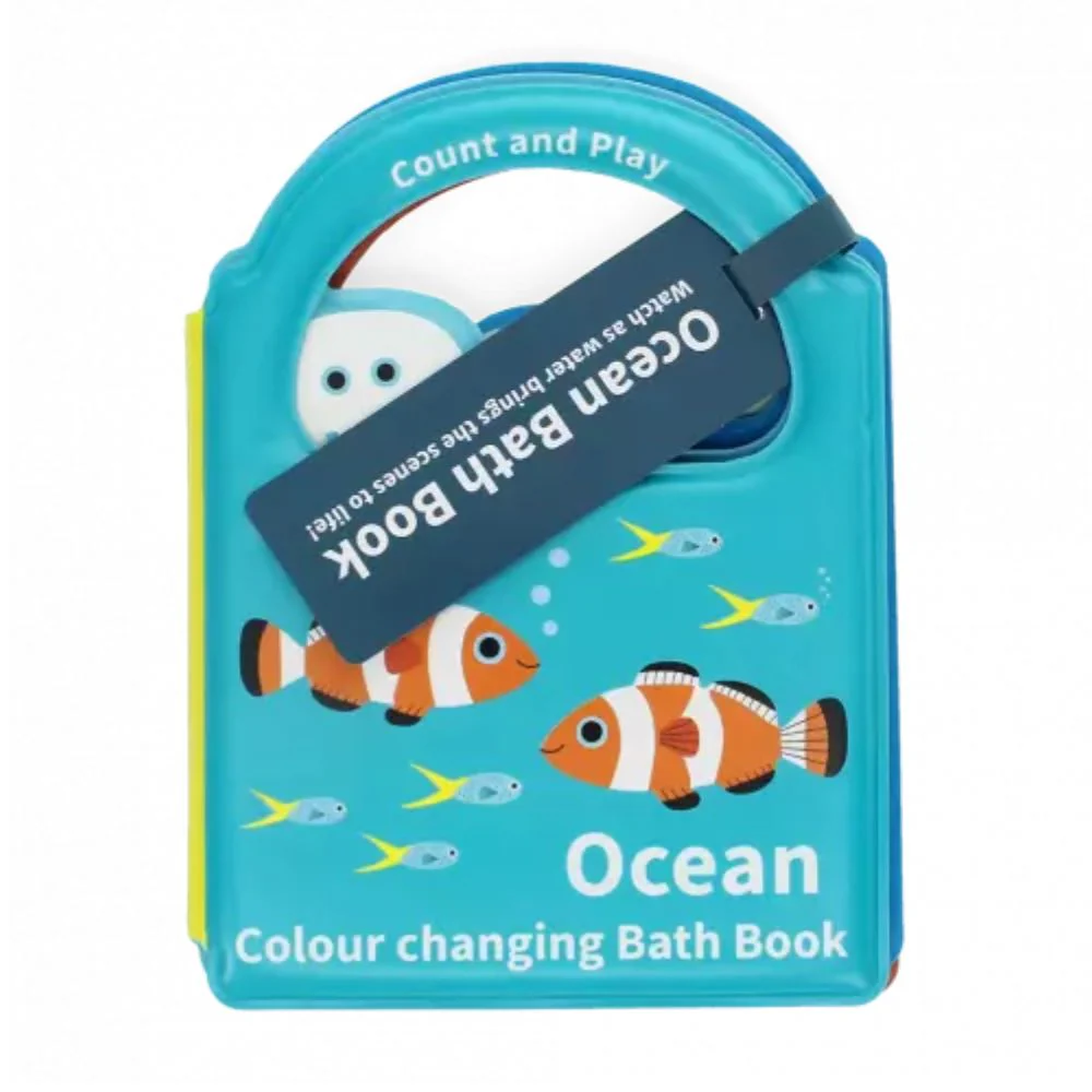 Rex London - Colour Changing Ocean Bath Book - Image 3