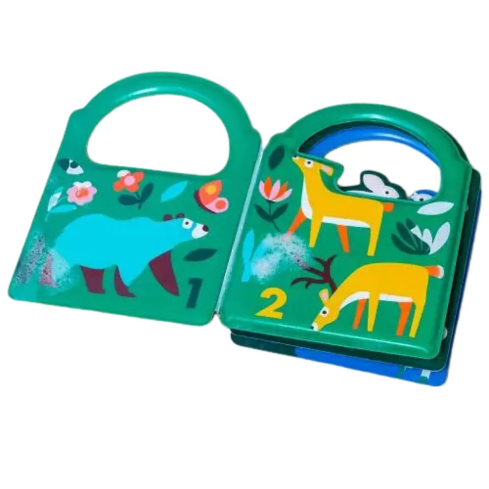 Rex London - Colour Changing Woodland Bath Book - Image 2