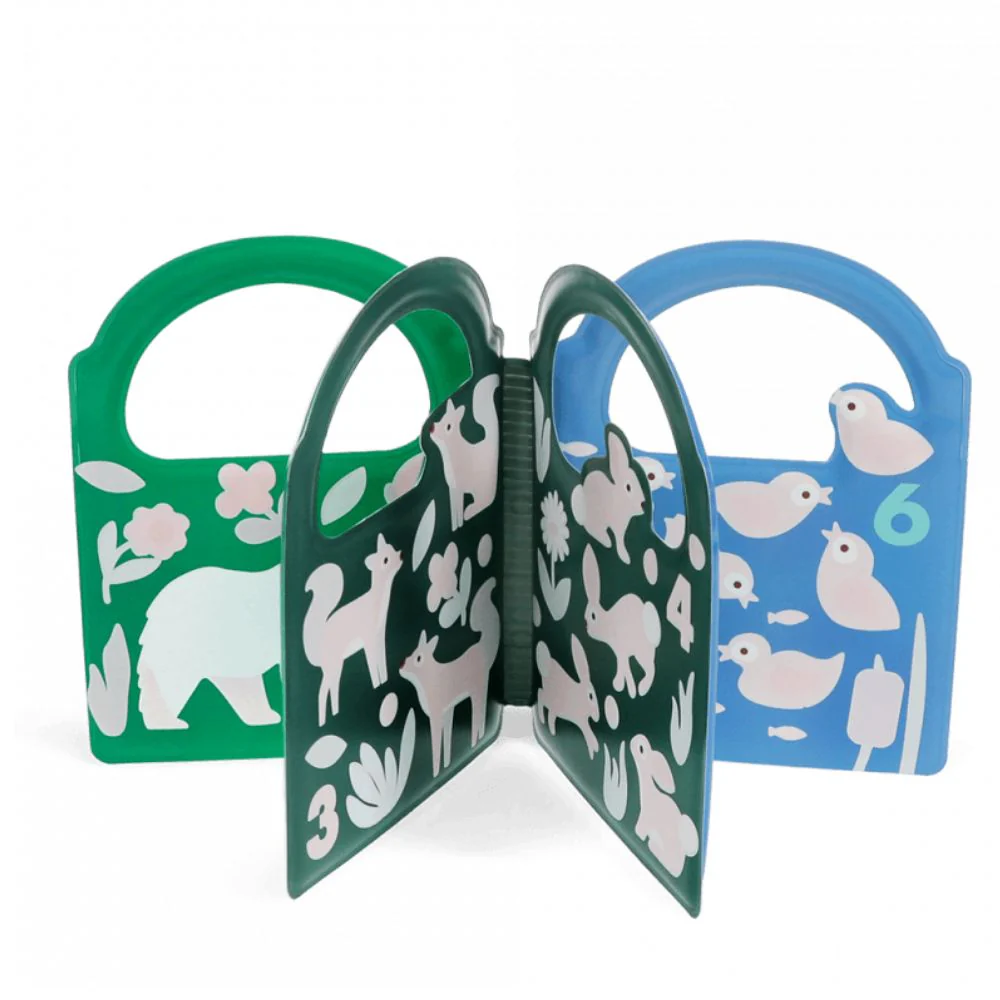 Rex London - Colour Changing Woodland Bath Book - Image 3