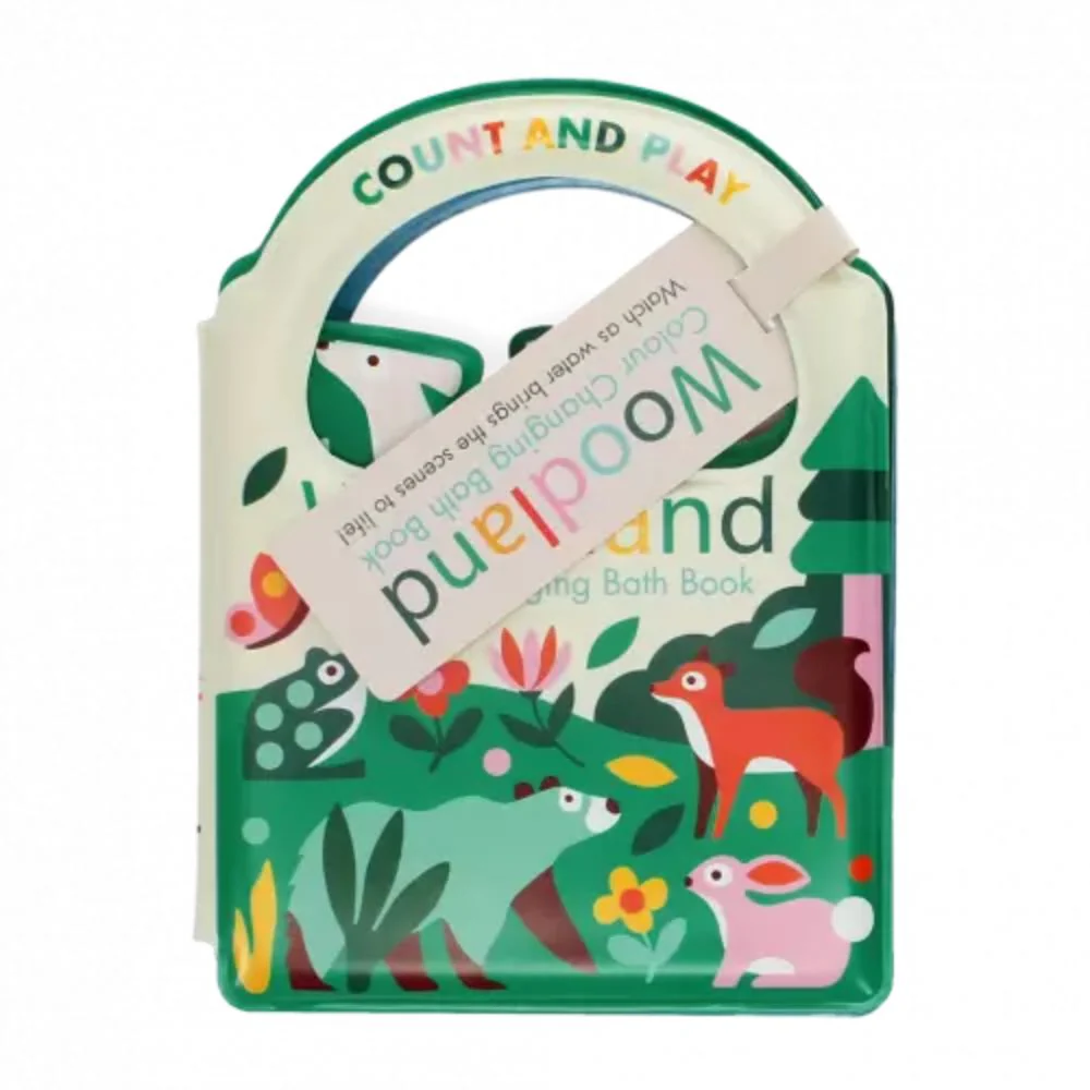 Rex London - Colour Changing Woodland Bath Book - Image 4