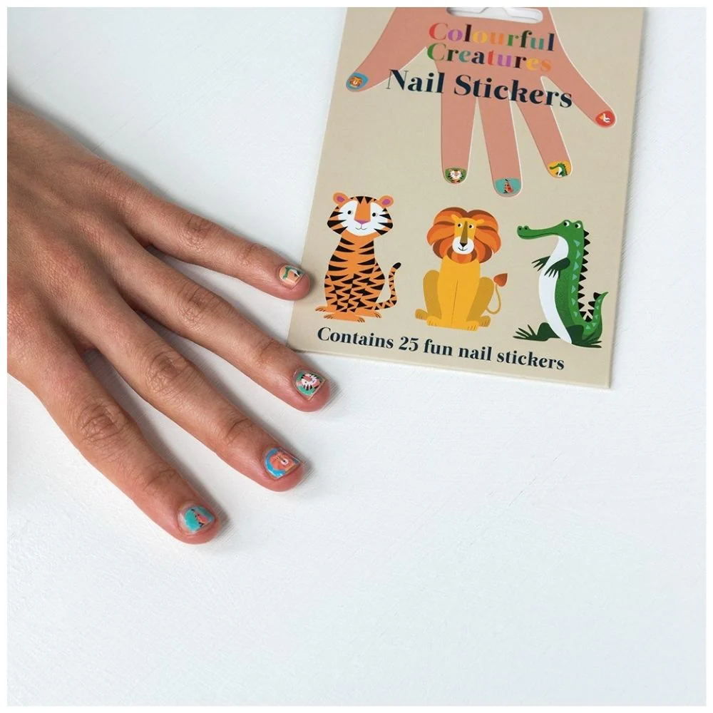 Rex London Colourful Creatures Nail Stickers - Image 3