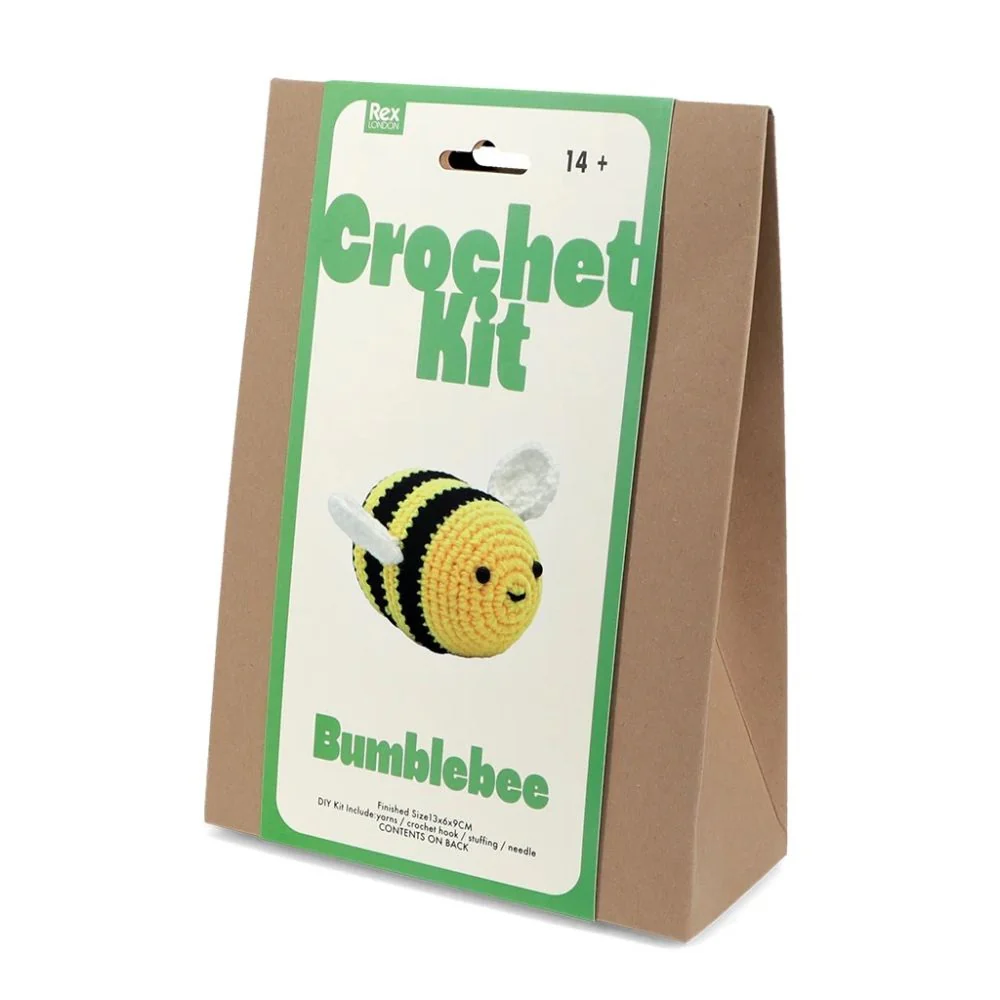 Rex London - Crochet Kit Bumblebee - Image 3