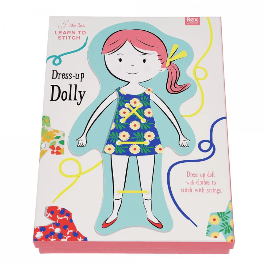 Rex London Dress-up Dolly - Image 2