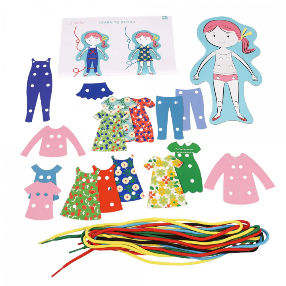 Rex London Dress-up Dolly - Image 3
