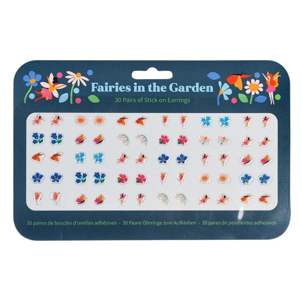 Rex London Fairies In The Garden Stick On Earrings - Image 4