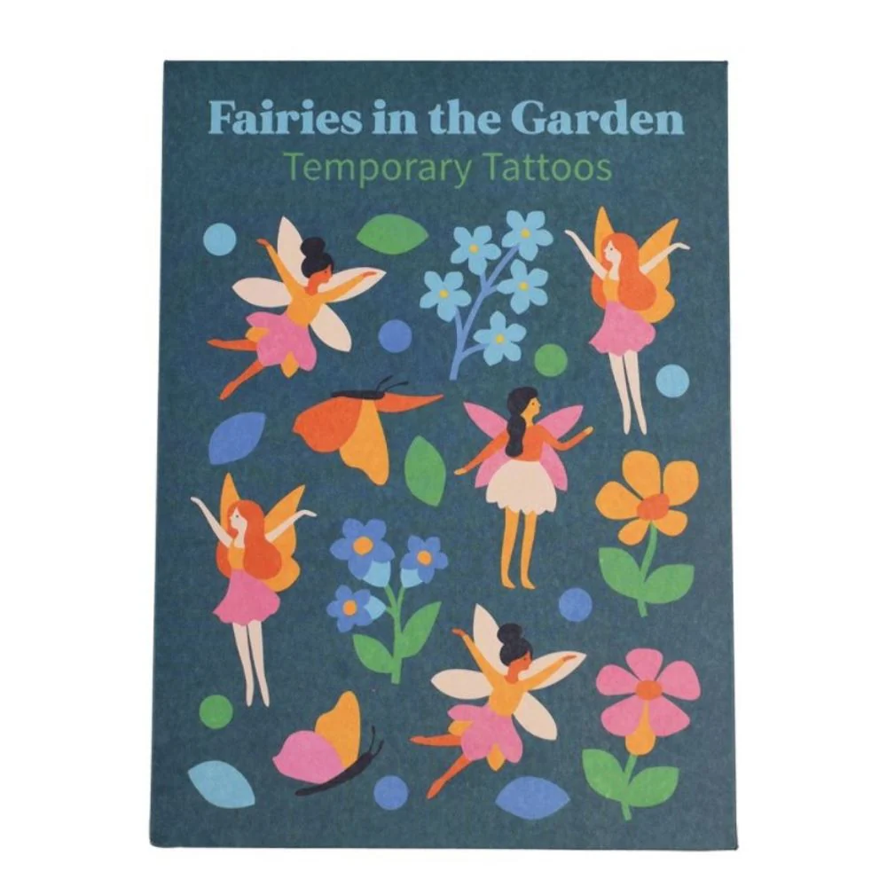 Rex London Fairies In The Garden Tattoos - Image 4