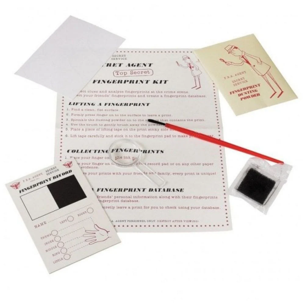 Rex London Finger Print Detective Set - Image 3