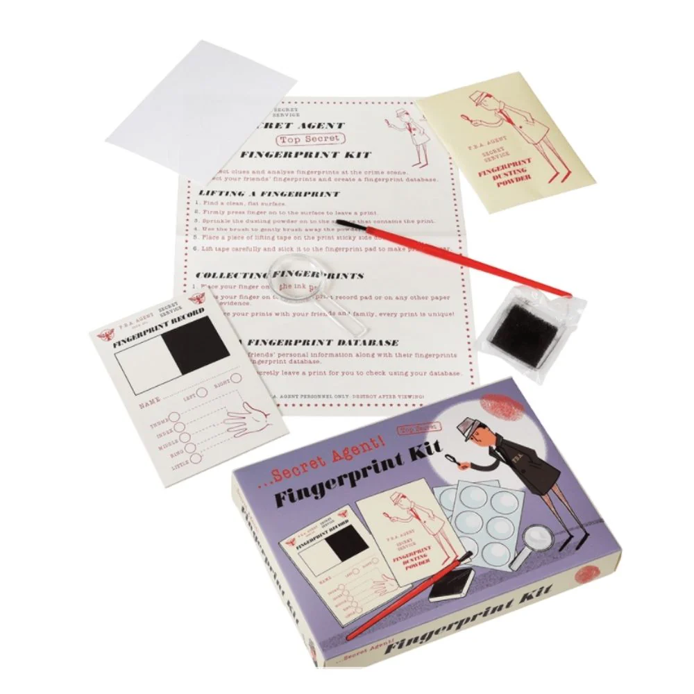 Rex London Finger Print Detective Set - Image 4