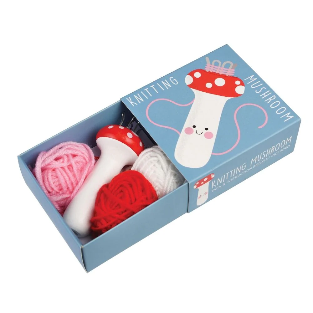 Rex London Knitting Mushroom - Image 2