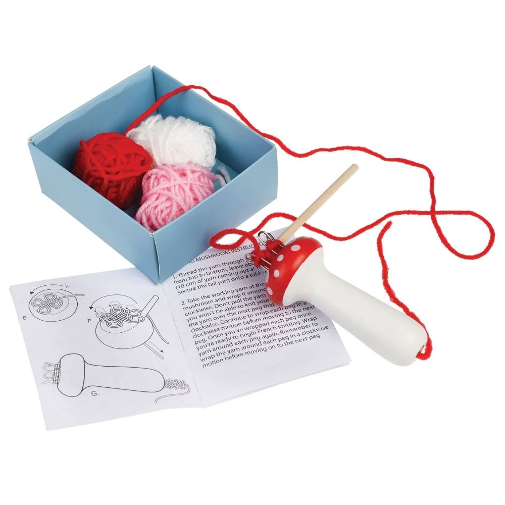 Rex London Knitting Mushroom - Image 3