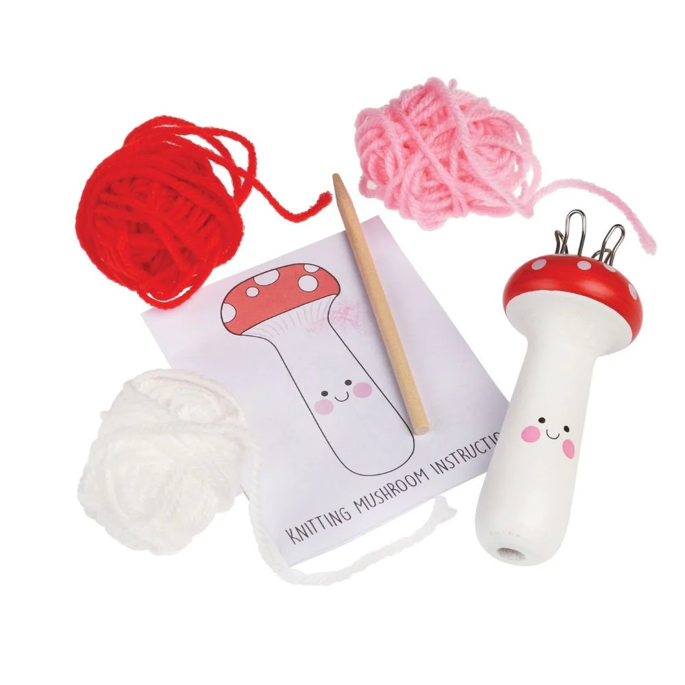 Rex London Knitting Mushroom - Image 4