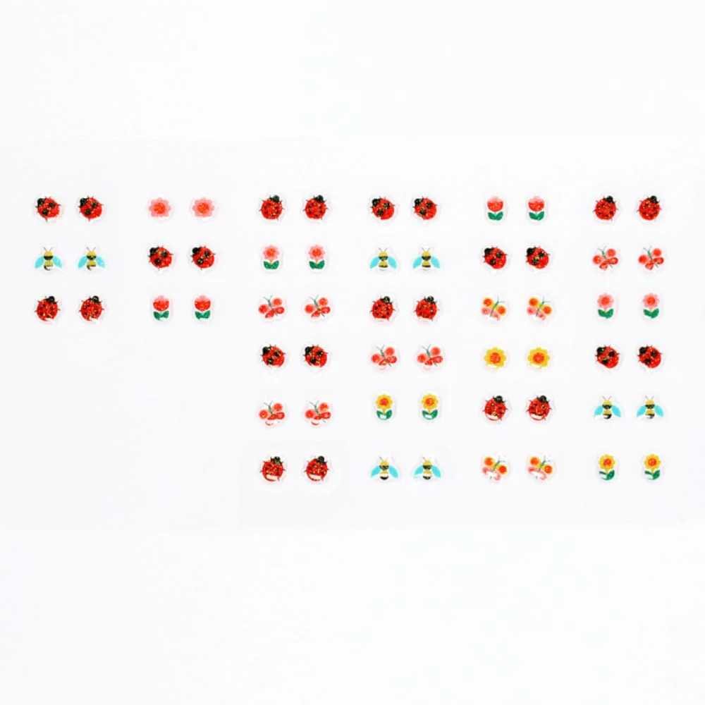 Rex London Ladybird Stick On Earrings - Image 3