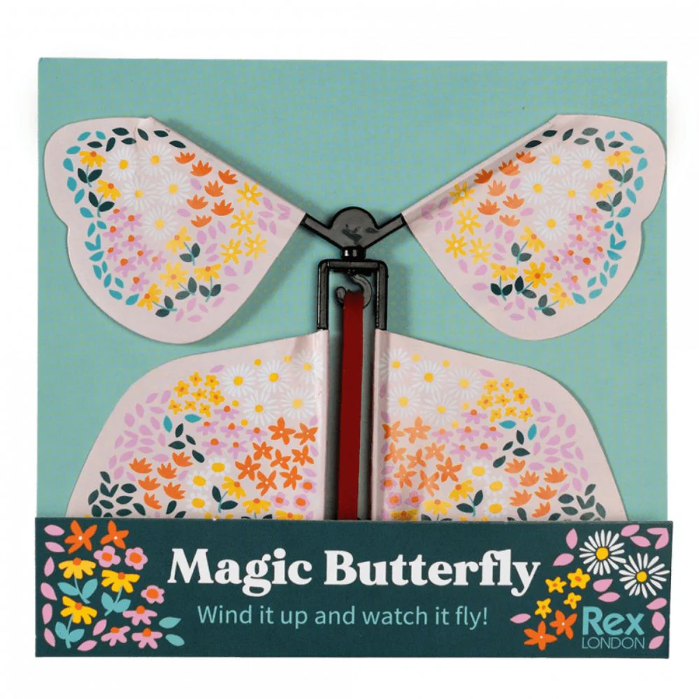 Rex London Magic Butterfly - Pink - Image 2