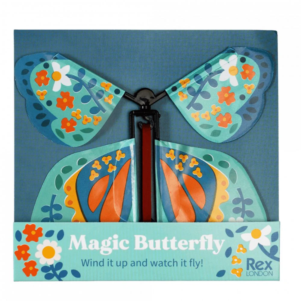 Rex London Magic Butterfly - Blue - Image 2
