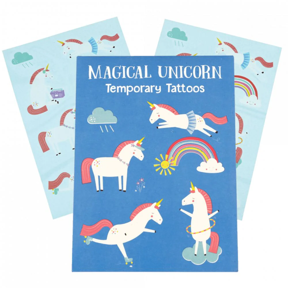 Rex London Magical Unicorn Tattoos - Image 2