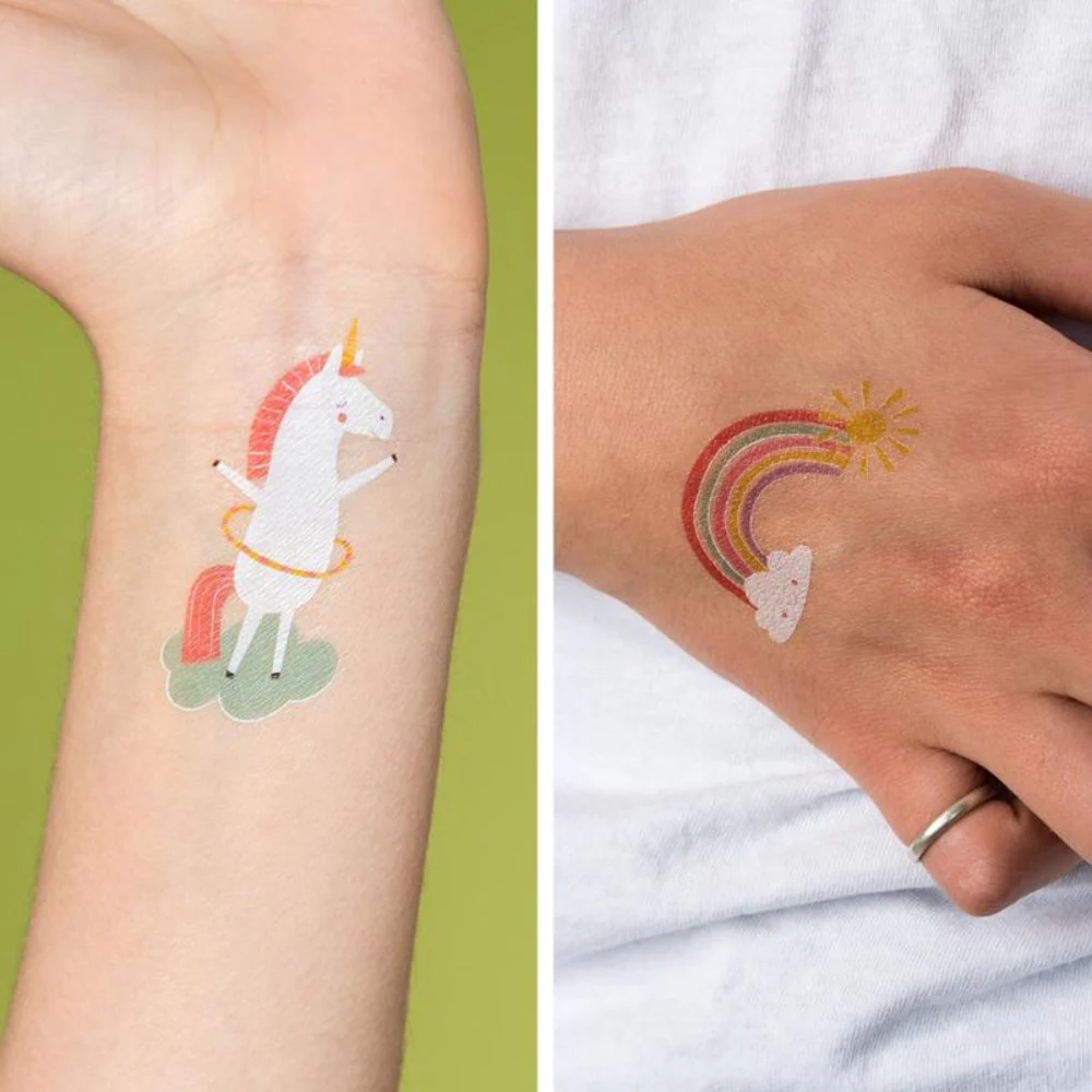 Rex London Magical Unicorn Tattoos - Image 4