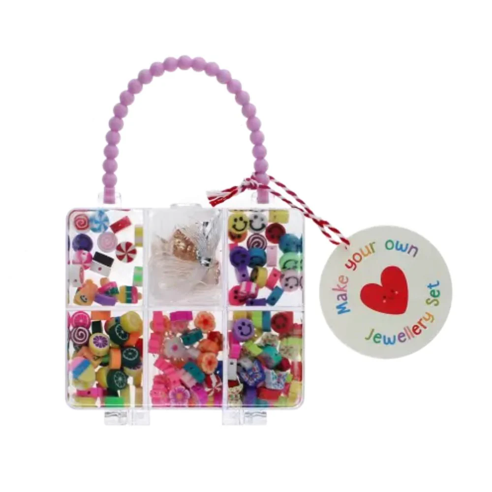 Rex London Make Your Own Jewellery Set - Handbag - Image 2