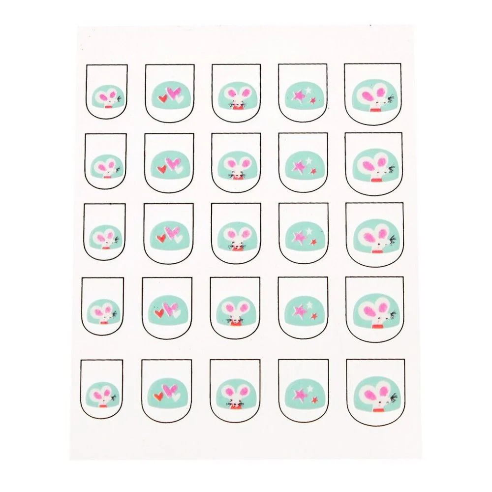 Rex London Mimi & Milo Nail Stickers - Image 2
