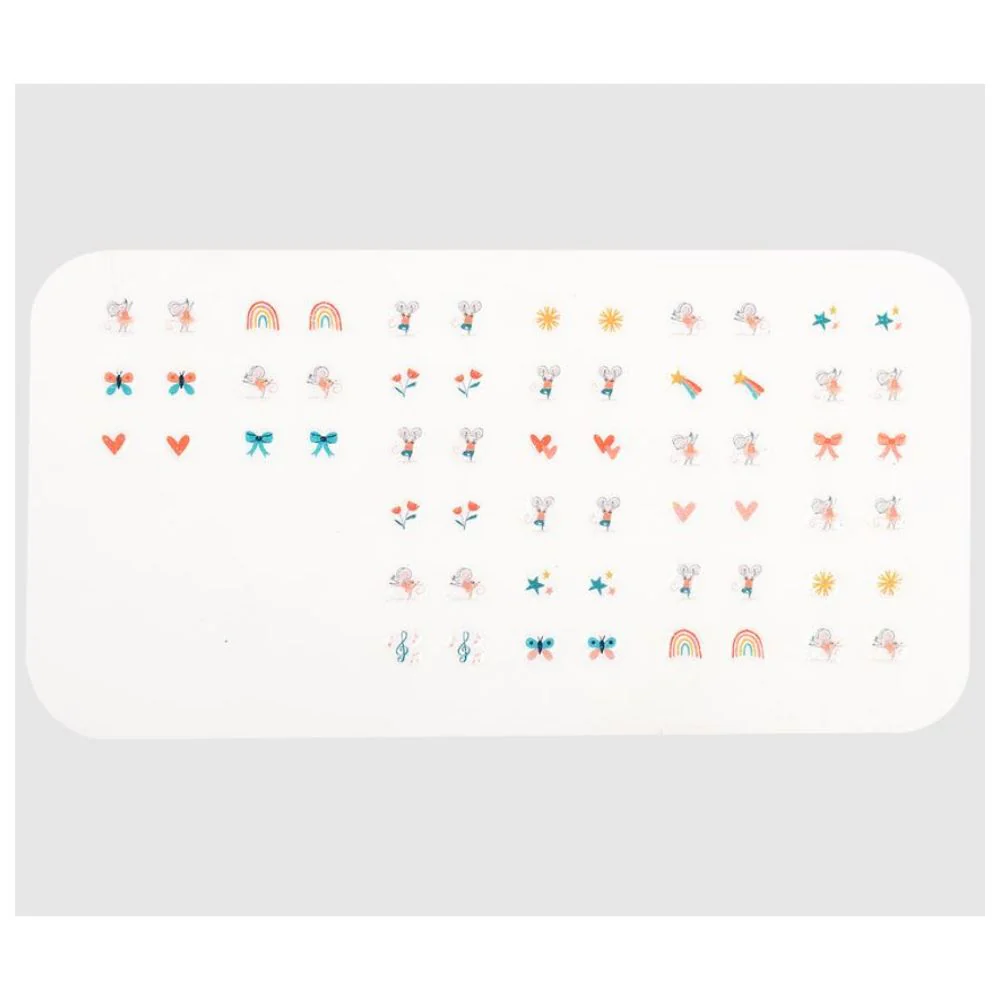 Rex London Mimi & Milo Stick On Earrings - Image 4