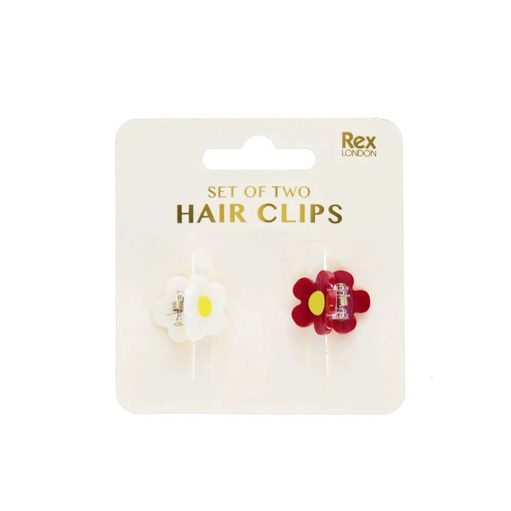 Rex London Mini Hair Claw Clips - Image 3